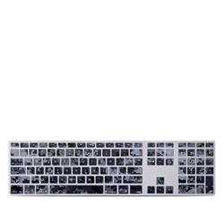 Picture of DecalGirl AKNK-DIGINCAMO Apple Keyboard with Numeric Keypad Skin - Digital Navy Camo