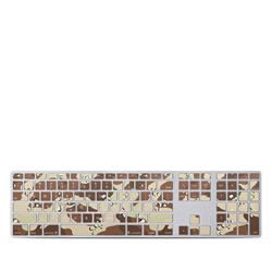 Picture of DecalGirl AKNK-DCAMO Apple Keyboard with Numeric Keypad Skin - Desert Camo