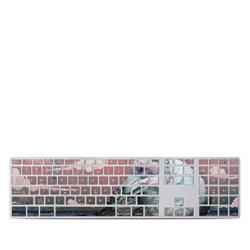 Picture of DecalGirl AKNK-LONEWOLF Apple Keyboard with Numeric Keypad Skin - Lone Wolf