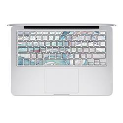 Picture of DecalGirl AMBK-ABORGANIC Apple MacBook Keyboard 2011-Mid 2015 Skin - Abstract Organic