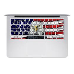 Picture of DecalGirl AMBK-AMERICANEAGLE Apple MacBook Keyboard 2011-Mid 2015 Skin - American Eagle
