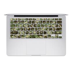 Picture of DecalGirl AMBK-DIGIWCAMO Apple MacBook Keyboard 2011-Mid 2015 Skin - Digital Woodland Camo