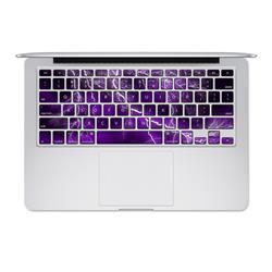 Picture of DecalGirl AMBK-APOC-PRP Apple MacBook Keyboard 2011-Mid 2015 Skin - Apocalypse Violet