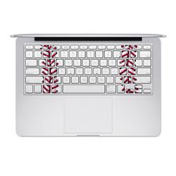 Picture of DecalGirl AMBK-BASEBALL Apple MacBook Keyboard 2011-Mid 2015 Skin - Baseball
