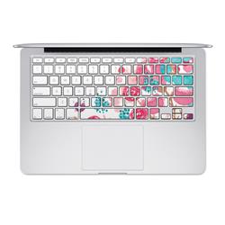 Picture of DecalGirl AMBK-BLUSHBLS Apple MacBook Keyboard 2011-Mid 2015 Skin - Blush Blossoms