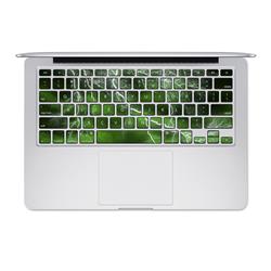 Picture of DecalGirl AMBK-APOC-GRN Apple MacBook Keyboard 2011-Mid 2015 Skin - Apocalypse Green