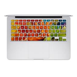 Picture of DecalGirl AMBK-COLOURS Apple MacBook Keyboard 2011-Mid 2015 Skin - Colours