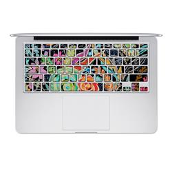 Picture of DecalGirl AMBK-MYHAPPYPLACE Apple MacBook Keyboard 2011-Mid 2015 Skin - My Happy Place