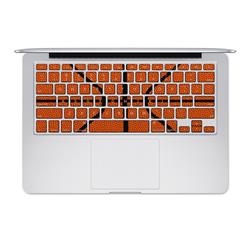 Picture of DecalGirl AMBK-BSKTBALL Apple MacBook Keyboard 2011-Mid 2015 Skin - Basketball
