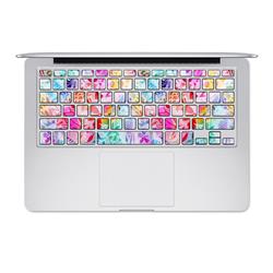 Picture of DecalGirl AMBK-FAIRYDUST Apple MacBook Keyboard 2011-Mid 2015 Skin - Fairy Dust