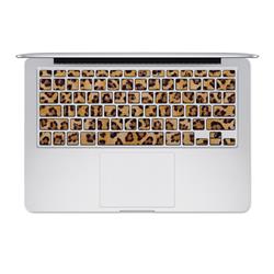 Picture of DecalGirl AMBK-LEOPARD Apple MacBook Keyboard 2011-Mid 2015 Skin - Leopard Spots