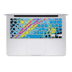Picture of DecalGirl AMBK-ACID Apple MacBook Keyboard 2011-Mid 2015 Skin - Acid