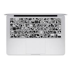 Picture of DecalGirl AMBK-BONES Apple MacBook Keyboard 2011-Mid 2015 Skin - Bones