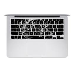 Picture of DecalGirl AMBK-CHROMEDRAGON Apple MacBook Keyboard 2011-Mid 2015 Skin - Chrome Dragon