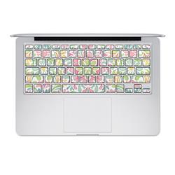 Picture of DecalGirl AMBK-HONEYSUCKLE Apple MacBook Keyboard 2011-Mid 2015 Skin - Honeysuckle