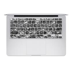 Picture of DecalGirl AMBK-DIGIUCAMO Apple MacBook Keyboard 2011-Mid 2015 Skin - Digital Urban Camo