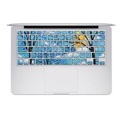 Picture of DecalGirl AMBK-MOONDANCE Apple MacBook Keyboard 2011-Mid 2015 Skin - Moon Dance Magic
