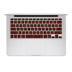 Picture of DecalGirl AMBK-DKROSEWOOD Apple MacBook Keyboard 2011-Mid 2015 Skin - Dark Rosewood