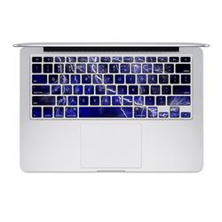 Picture of DecalGirl AMBK-APOC-BLU Apple MacBook Keyboard 2011-Mid 2015 Skin - Apocalypse Blue