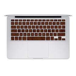 Picture of DecalGirl AMBK-DKBURL Apple MacBook Keyboard 2011-Mid 2015 Skin - Dark Burlwood