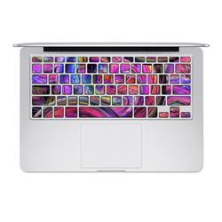 Picture of DecalGirl AMBK-MARBLES Apple MacBook Keyboard 2011-Mid 2015 Skin - Marbles