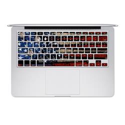 Picture of DecalGirl AMBK-OLDGLORY Apple MacBook Keyboard 2011-Mid 2015 Skin - Old Glory