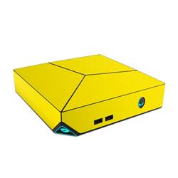 Picture of DecalGirl AWSM-SS-YEL Alienware Steam Machine Skin - Solid State Yellow