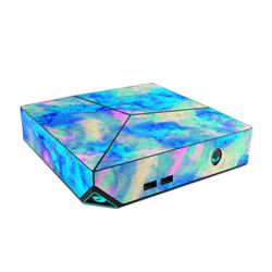 Picture of DecalGirl AWSM-ELECTRIFY Alienware Steam Machine Skin - Electrify Ice Blue