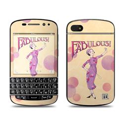 Picture of DecalGirl BQ10-FAB BlackBerry Q10 Skin - Fabulous