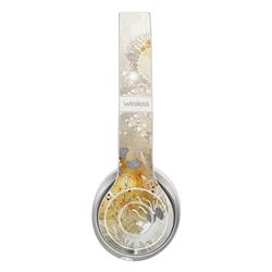 BS2W-WVEL Beats Solo 2 Wireless Skin - White Velvet -  DecalGirl