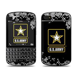 Picture of DecalGirl BQ10-APRIDE BlackBerry Q10 Skin - Army Pride