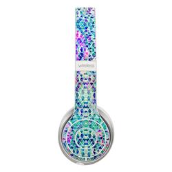 BS3W-PASTELTRIANGLE Beats Solo 3 Wireless Skin - Pastel Triangle -  DecalGirl