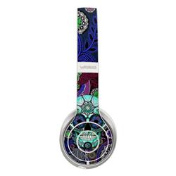 BS3W-SUGSKLSOMB Beats Solo 3 Wireless Skin - Sugar Skull Sombrero -  DecalGirl