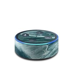 AED2-RIDINGWIND Amazon Echo Dot 2nd Generation Skin - Riding the Wind -  DecalGirl