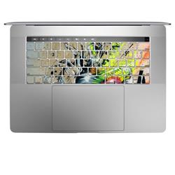 Picture of DecalGirl AMBK16-DANCE Apple MacBook Pro 13 & 15 Keyboard Skin - Dance