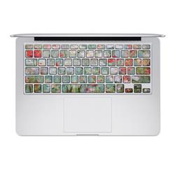 Picture of DecalGirl AMBK-FLWRBLMS Apple MacBook Keyboard 2011-Mid 2015 Skin - Mid 2015 Skin - Flower Blooms