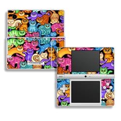 DSI-CLRKIT DSi Skin - Colorful Kittens -  DecalGirl