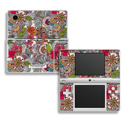 DSI-DOODLESCLR DSi Skin - Doodles Color -  DecalGirl