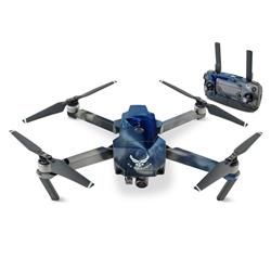 Picture of DecalGirl DJIMP-USAF-BLKBIRD DJI Mavic Pro Skin - Blackbird