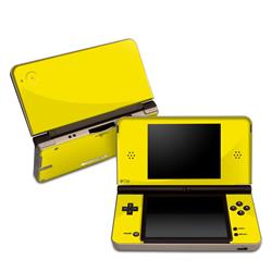 DSIXL-SS-YEL DSi XL Skin - Solid State Yellow -  DecalGirl