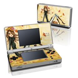 Picture of DecalGirl DSL-AUTLEAVES DS Lite Skin - Autumn Leaves
