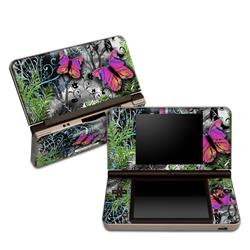 DSIXL-GOTHF DSi XL Skin - Goth Forest -  DecalGirl