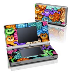 Picture of DecalGirl DSL-CLRKIT DS Lite Skin - Colorful Kittens
