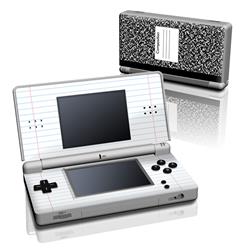 Picture of DecalGirl DSL-COMPNTBK DS Lite Skin - Composition Notebook
