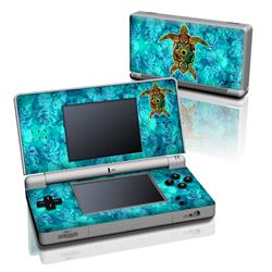 DSL-SACDHON DS Lite Skin - Sacred Honu -  DecalGirl