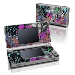 Picture of DecalGirl DSL-BWALL DS Lite Skin - Butterfly Wall