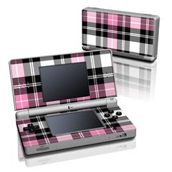 DSL-PLAID-PNK DS Lite Skin - Pink Plaid -  DecalGirl