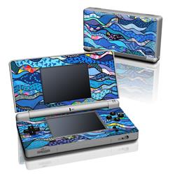 DSL-THEBLUES DS Lite Skin - The Blues -  DecalGirl