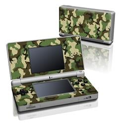 DSL-WCAMO DS Lite Skin - Woodland Camo -  DecalGirl