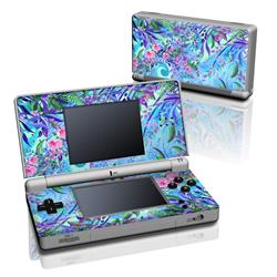 DSL-LAVFLWR DS Lite Skin - Lavender Flowers -  DecalGirl